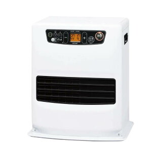 石油ファンヒーター 灯油 トヨトミ 木造9畳 最大12畳 5Lタンク 人感センサーモデル LC-S33P ホワイト 3年保証