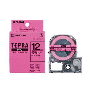 �e�v�� �e�[�v�J�[�g���b�W ���� �L���O�W�� TEPRA PRO �v�� �u���F �J���[���x�� SK12P ��12mm �u���s���Nx�������y���[���� ���������z