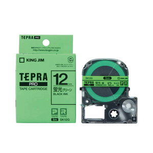�e�v�� �e�[�v�J�[�g���b�W ���� �L���O�W�� TEPRA PRO �v�� �u���F �J���[���x�� SK12G ��12mm �u���O���[��x�������y���[���� ���������z