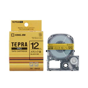 �e�v�� �e�[�v�J�[�g���b�W ���� �L���O�W�� TEPRA PRO �v�� ���^���b�N �J���[���x�� SM12Z ��12mm �����^���b�Nx�������y���[���� ���������z