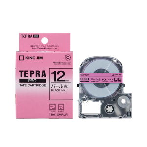 �e�v�� �e�[�v�J�[�g���b�W ���� �L���O�W�� TEPRA PRO �v�� �J���[���x�� �p�[�� SMP12R ��12mm ��x�������y���[���� ���������z