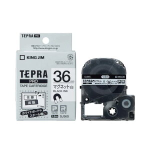 �e�v�� �e�[�v�J�[�g���b�W ���� �L���O�W�� TEPRA PRO �v�� �}�O�l�b�g�e�[�v SJ36S ��36mm ��x������