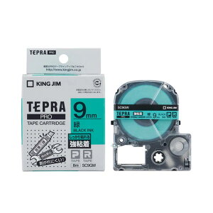 �e�v�� �e�[�v�J�[�g���b�W ���� �L���O�W�� TEPRA PRO �v�� ���S�����x�� SC9GW ��9mm ��x�������y���[���� ���������z