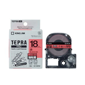 �e�v�� �e�[�v�J�[�g���b�W ���� �L���O�W�� TEPRA PRO �v�� ���S�����x�� SC18RW ��18mm ��x�������y���[���� ���������z