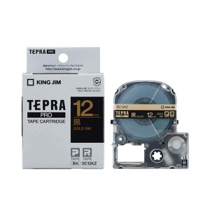 �e�v�� �e�[�v�J�[�g���b�W ���� �L���O�W�� TEPRA PRO �v�� �p�X�e�� �J���[���x�� SC12KZ ��12mm ��x�������y���[���� ���������z