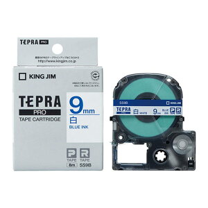 �e�v�� �e�[�v�J�[�g���b�W ���� �L���O�W�� TEPRA PRO �v�� �����x�� SS9B ��9mm ��x�����y���[���� ���������z