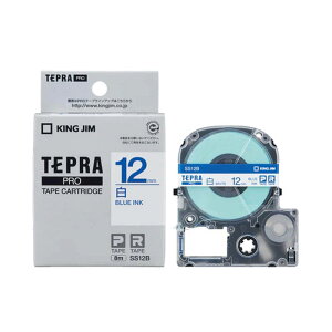 �e�v�� �e�[�v�J�[�g���b�W ���� �L���O�W�� TEPRA PRO �v�� �����x�� SS12B ��12mm ��x�����y���[���� ���������z