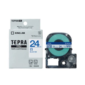 �e�v�� �e�[�v�J�[�g���b�W ���� �L���O�W�� TEPRA PRO �v�� �����x�� SS24B ��24mm ��x�����y���[���� ���������z