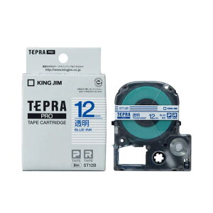 �e�v�� �e�[�v�J�[�g���b�W ���� �L���O�W�� TEPRA PRO �v�� �������x�� ST12B ��12mm ����x�����y���[���� ���������z