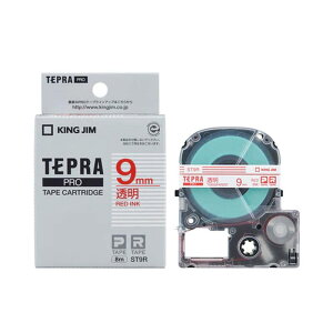 �e�v�� �e�[�v�J�[�g���b�W ���� �L���O�W�� TEPRA PRO �v�� �������x�� ST9R ��9mm ����x�ԕ����y���[���� ���������z