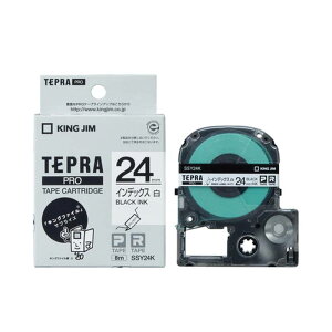 �e�v�� �e�[�v�J�[�g���b�W ���� �L���O�W�� TEPRA PRO �v�� �C���f�b�N�X���x�� SSY24K ��24mm ��x�������y���[���� ���������z