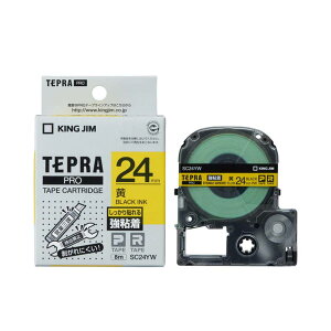 �e�v�� �e�[�v�J�[�g���b�W ���� �L���O�W�� TEPRA PRO �v�� ���S�����x�� SC24YW ��24mm ��x�������y���[���� ���������z