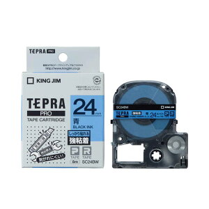 �e�v�� �e�[�v�J�[�g���b�W ���� �L���O�W�� TEPRA PRO �v�� ���S�����x�� SC24BW ��24mm ��x�������y���[���� ���������z