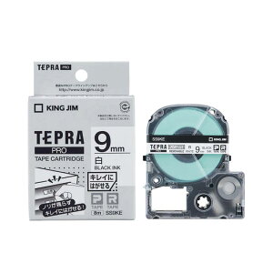 �e�v�� �e�[�v�J�[�g���b�W ���� �L���O�W�� TEPRA PRO �v�� �L���C�ɂ͂����郉�x�� SS9KE ��9mm ��x�������y���[���� ���������z