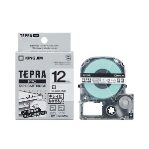 �e�v�� �e�[�v�J�[�g���b�W ���� �L���O�W�� TEPRA PRO �v�� �L���C�ɂ͂����郉�x�� SS12KE ��12mm ��x�������y���[���� ���������z