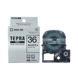 �e�v�� �e�[�v�J�[�g���b�W ���� �L���O�W�� TEPRA PRO �v�� ���i�Ǘ����x�� SM36XC ��36mm ��x������