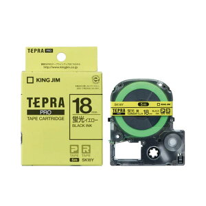 �e�v�� �e�[�v�J�[�g���b�W ���� �L���O�W�� TEPRA PRO �v�� �u���F �J���[���x�� SK18Y ��18mm �u���C�G���[x�������y���[���� ���������z