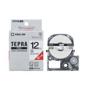 �e�v�� �e�[�v�J�[�g���b�W ���� �L���O�W�� TEPRA PRO �v�� �����x�� �����O16m�� SS12KL ��12mm ��x�������y���[���� ���������z