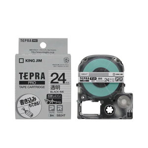 �e�v�� �e�[�v�J�[�g���b�W ���� �L���O�W�� TEPRA PRO �v�� SB24T ��24mm �}�b�g���x�� ����x�������y���[���� ���������z