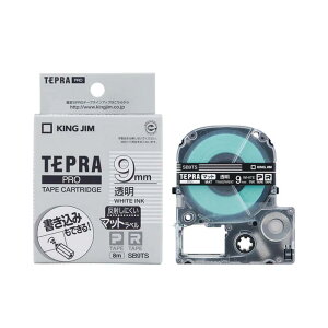�e�v�� �e�[�v�J�[�g���b�W ���� �L���O�W�� TEPRA PRO �v�� SB9TS ��9mm �}�b�g���x�� ����x�������y���[���� ���������z