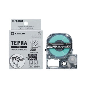 �e�v�� �e�[�v�J�[�g���b�W ���� �L���O�W�� TEPRA PRO �v�� SB12TS ��12mm �}�b�g���x�� ����x�������y���[���� ���������z
