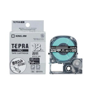 �e�v�� �e�[�v�J�[�g���b�W ���� �L���O�W�� TEPRA PRO �v�� SB18TS ��18mm �}�b�g���x�� ����x�������y���[���� ���������z