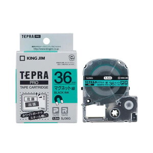 �e�v�� �e�[�v�J�[�g���b�W ���� �L���O�W�� TEPRA PRO �v�� �}�O�l�b�g�e�[�v SJ36G ��36mm ��x������