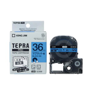 �e�v�� �e�[�v�J�[�g���b�W ���� �L���O�W�� TEPRA PRO �v�� �}�O�l�b�g�e�[�v SJ36B ��36mm ��x������