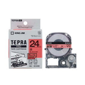 �e�v�� �e�[�v�J�[�g���b�W ���� �L���O�W�� TEPRA PRO �v�� �L���C�ɂ͂����郉�x�� SC24RE ��24mm ��x�������y���[���� ���������z