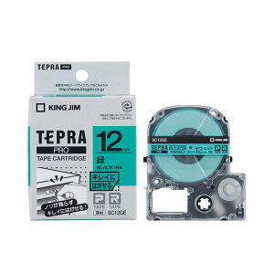 �e�v�� �e�[�v�J�[�g���b�W ���� �L���O�W�� TEPRA PRO �v�� �L���C�ɂ͂����郉�x�� SC12GE ��12mm ��x�������y���[���� ���������z