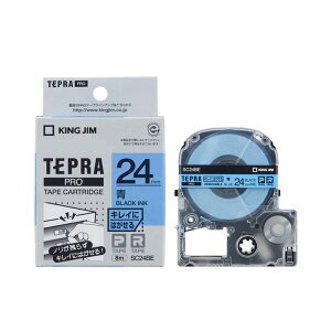 �e�v�� �e�[�v�J�[�g���b�W ���� �L���O�W�� TEPRA PRO �v�� �L���C�ɂ͂����郉�x�� SC24BE ��24mm ��x�������y���[���� ���������z