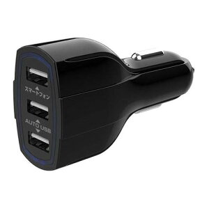 ԍڗp[d VK[\PbgA_v^ ϊA_v^ DC12/24p 7.2A USB-A 3|[g