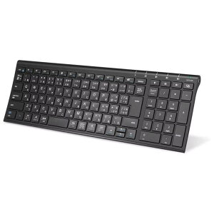 ���C�����X�L�[�{�[�h �e���L�[�t�� �[�d�� ���� Bluetooth�ڑ� �p���^�O���t�� iClever IC-BK22 �u���b�N