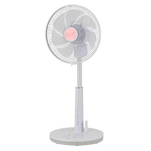 ��@ DC���[�^�[ ���r���O��@ �H���a30cm �H��7�� ����9�i�K�ؑ� �����R���t�� GF-DC326FR-W �z���C�g