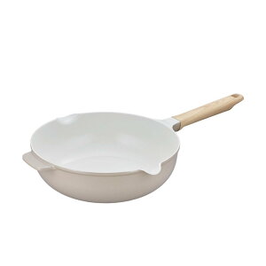 ���[�^�t���C�p�� 26cm �K�X�� IH�Ή� �T�[���X �Z���v���e�N�g�V���[�Y �}���`�p�� KFO-026W �O���[�W��