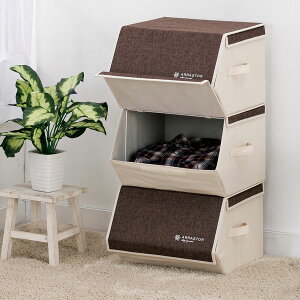 収納ボックス スタッキングBOX 積み重ね おしゃれ 衣類収納 小物 おもちゃ箱 折りたたみ コンパクト