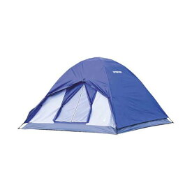 ドームテント ドーム型テント 3人用 クレセント ネイビー 軽量2.5kg コンパクト