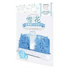 ペーパー加湿器 エコ加湿器 交換用フィルター 自然気化式 うるおい 雪花20倍 日本製