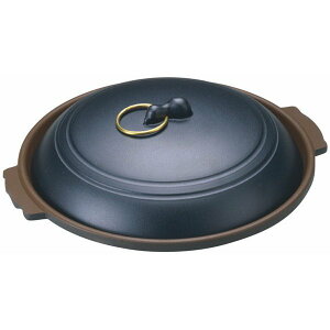 陶板焼きプレート 陶板焼き皿 卓上グリル 19cm アルミ製 1人前 一人用