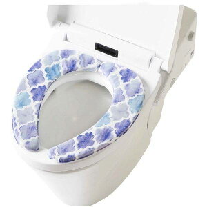 吸着便座シート 厚手 貼るタイプ 洗える 便座クッション おしゃれ モロッカン 省エネ カンタン装着