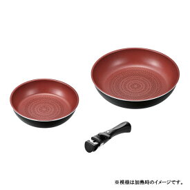 【数量限定】フライパンセット 調理器具3点セット フライパン 20cm＆26cm 外せるハンドル クックサイン
