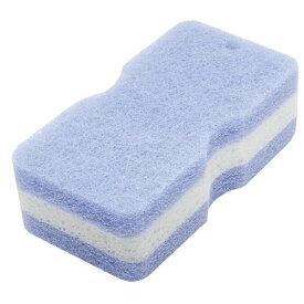 お風呂掃除用 バススポンジ サラン繊維 抗菌 ツインスポンジ バスグッズ 浴室 浴槽 清掃用品