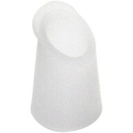 急須の注ぎ口交換用シリコンゴム 便利小物 きゅうすつぎ口 大サイズ クリア 2個組【メール便 送料無料】