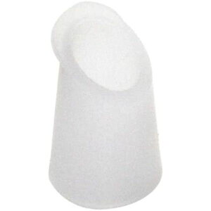 急須の注ぎ口交換用シリコンゴム 便利小物 きゅうすつぎ口 大サイズ クリア 2個組