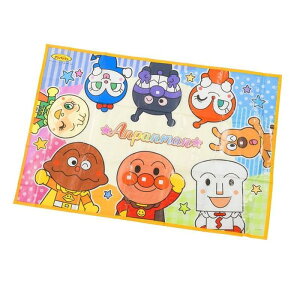 レジャーシート ビニールシート 1人用 60x90cm Sサイズ 子供用 アンパンマン アウトドア 遠足 公園