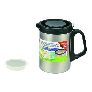 オイルポット 油漉し器 ステンレス製フィルター付オイルポット 0.7L