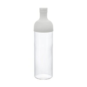 ピッチャー 水出し茶ボトル ワインボトル型 ハリオ フィルターインボトル 750ml ホワイト