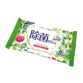 ウェットティッシュ 大判 お掃除シート リファイン ノンアルコール除菌 20枚×36個入 1ケース 箱買い