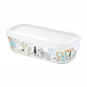 保存容器 食器 食品 調理 下ごしらえ パック&レンジ 500ml シンジカトウ 森の中で オーブン レンジ 食洗器対応