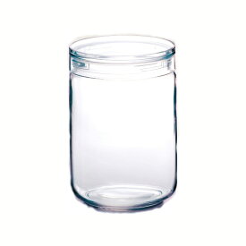 食品保存容器 透明ガラス 食品 冷蔵庫 チャーミークリア L1 容量1300ml